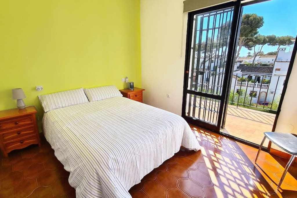 Cala Beach House Duplex Vistas Mar Piscina Parking Ла-Кала-де-Михас Экстерьер фото