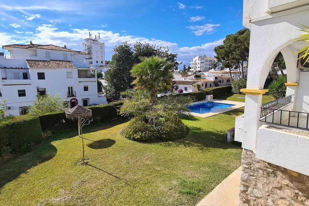 Cala Beach House Duplex Vistas Mar Piscina Parking Ла-Кала-де-Михас Экстерьер фото