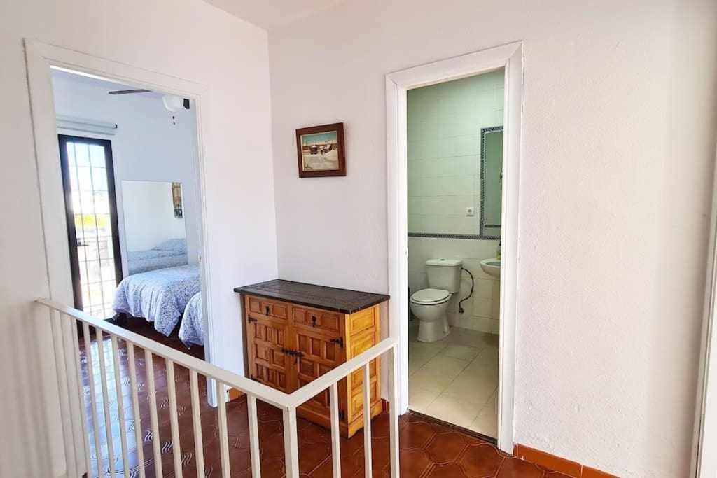 Cala Beach House Duplex Vistas Mar Piscina Parking Ла-Кала-де-Михас Экстерьер фото