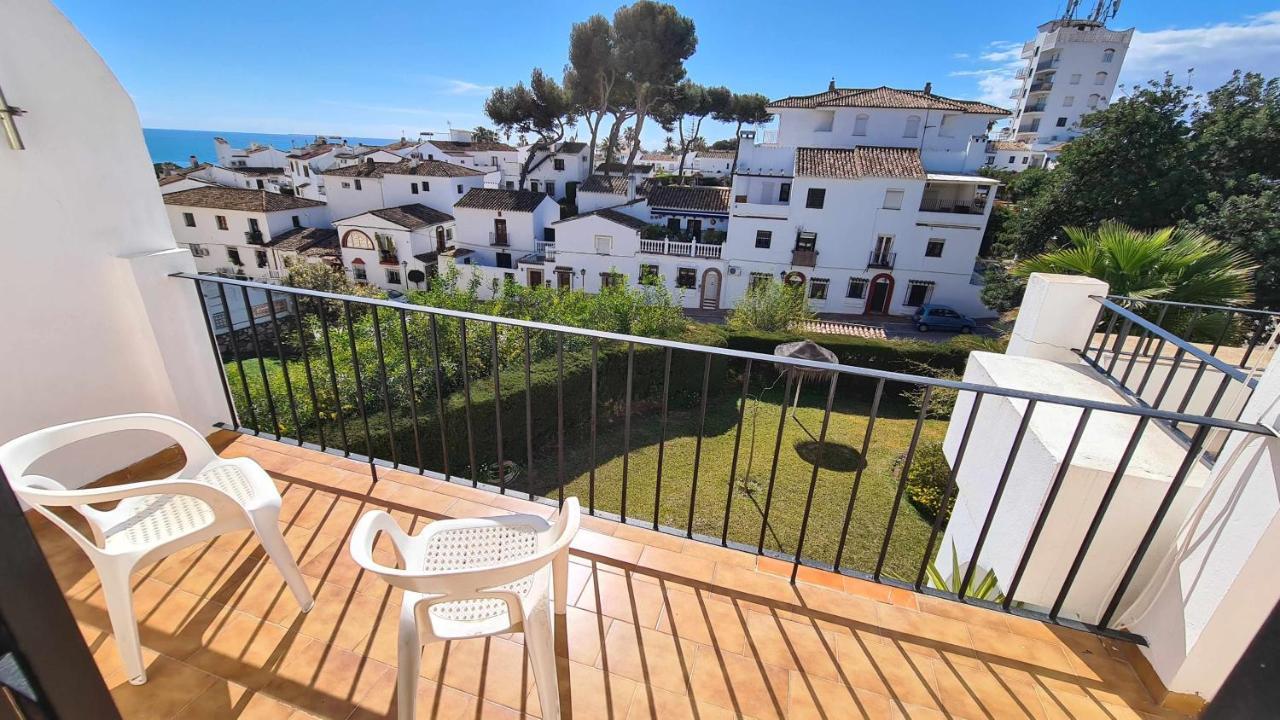 Cala Beach House Duplex Vistas Mar Piscina Parking Ла-Кала-де-Михас Экстерьер фото